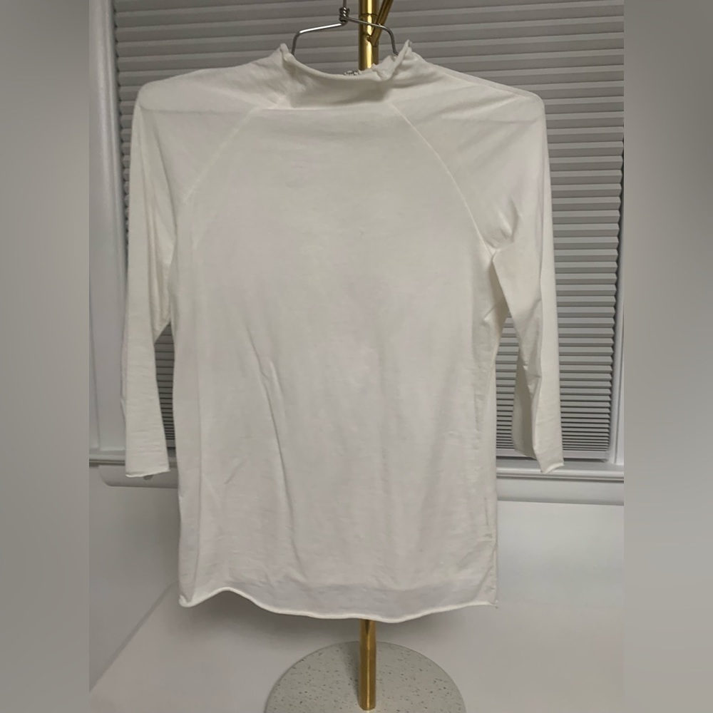 Free People Three-quarter sleeve shirt